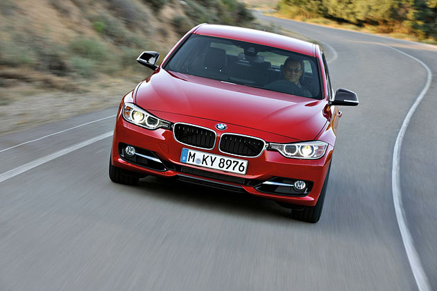 2012 BMW 3-series